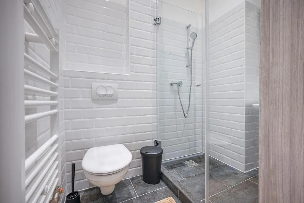 Apartamento Dual 2Br Comfort Escape With 2 Bathroom By Nw Budapest Hungría