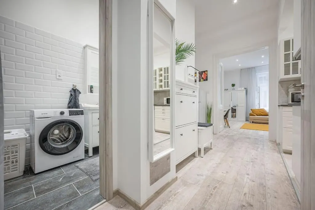 Apartamento Dual 2Br Comfort Escape With 2 Bathroom By Nw Budapest