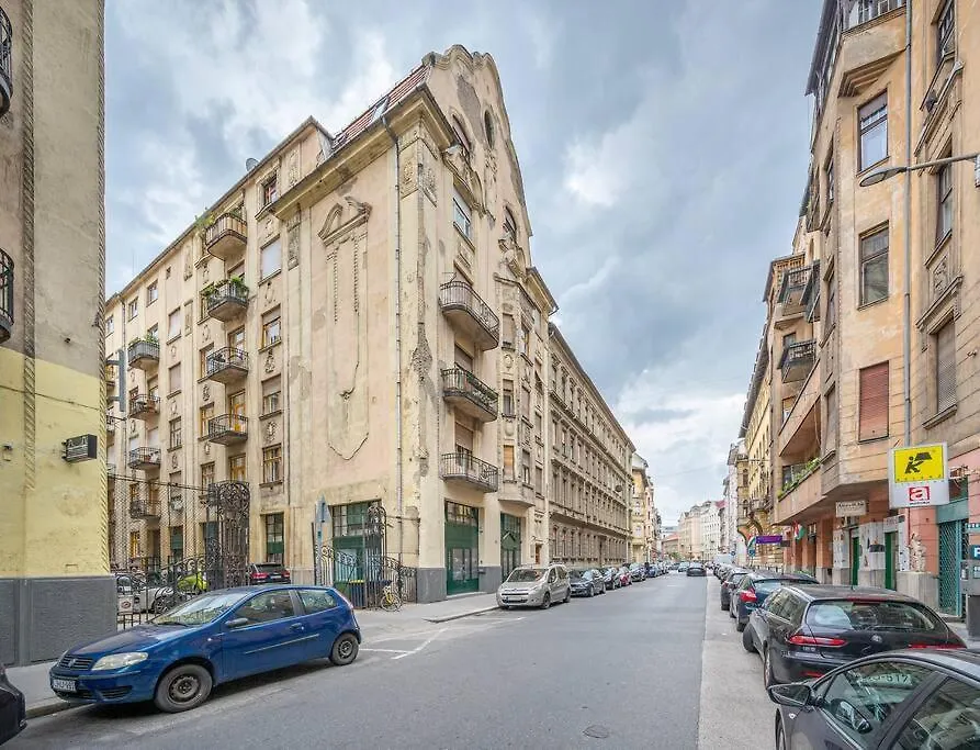 Apartamento Dual 2Br Comfort Escape With 2 Bathroom By Nw Budapest Hungría