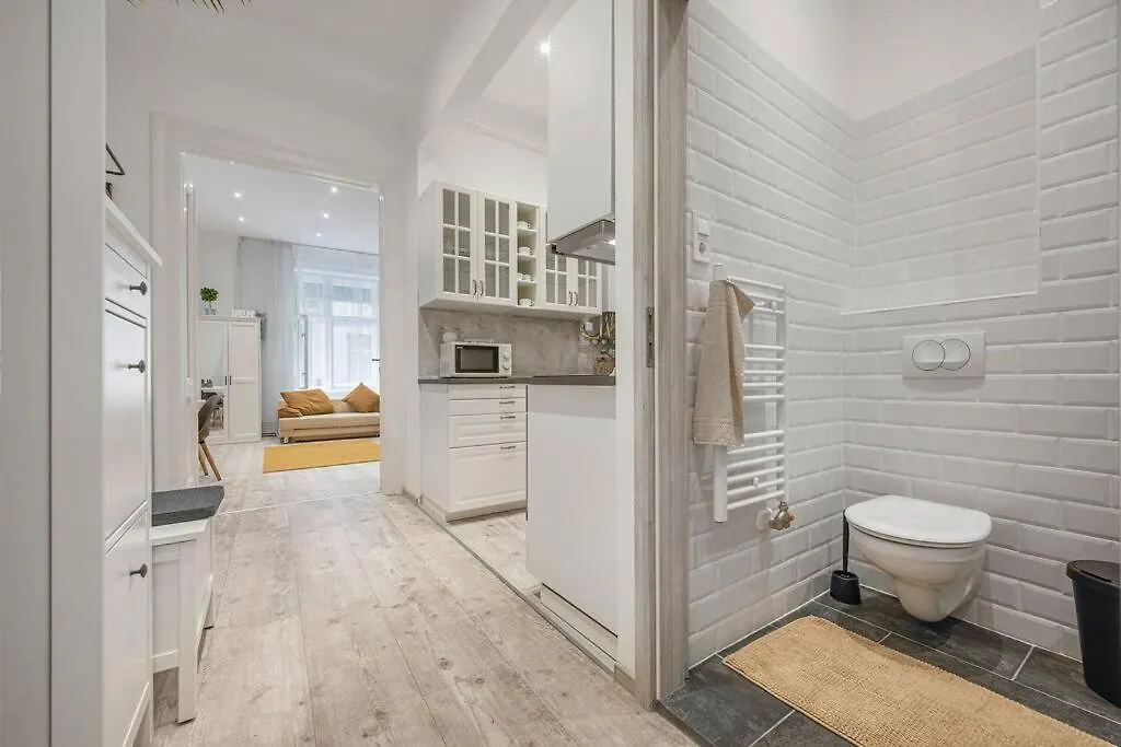 Dual 2Br Comfort Escape With 2 Bathroom By Nw Budapest Apartamento
